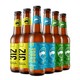 临期品：GOOSE ISLAND 鹅岛精酿啤酒 IPA 312+IPA+嘎嘎鹅 各2瓶 混装6瓶 *2件