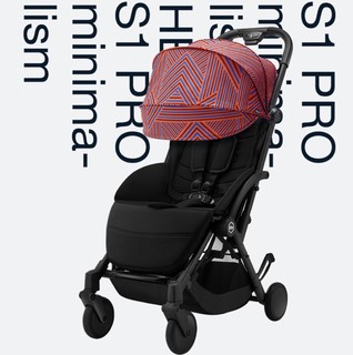 HBR 虎贝尔 极简系列 S1PRO 婴儿推车 迷彩色