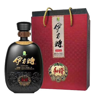 yilite伊力特和谐52vol浓香型白酒3000ml单瓶装