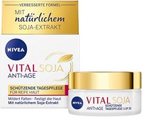 Nivea 妮维雅 VITAL Soja 紧肤锁龄保湿日霜/晚霜 50ml