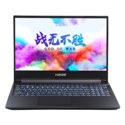 Hasee 神舟 战神 Z8-CA5NP 15.6英寸笔记本电脑（i5-10500H、16GB、512GB、RTX 3060）