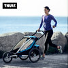 THULE 拓乐 Chariot Sport系列 婴儿推车 全黑