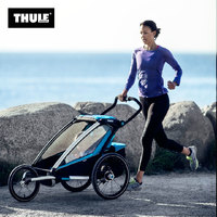 THULE 拓乐 Chariot Sport系列 婴儿推车 全黑