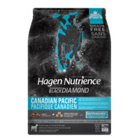 NUTRIENCE 哈根纽翠斯 黑钻冻干系列 太平洋鱼肉全犬全阶段狗粮 10kg