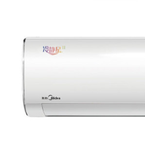 Midea 美的 冷静星II系列 KFR-26GW/BP2DN8Y-PH400(3) 新三级能效 壁挂式空调 大1匹