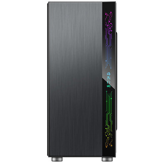 世纪之星 xs 24英寸 台式机 黑色(至强E5-2660、GTX 1060 3G、32GB、512GB SSD、风冷)