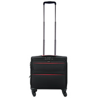 HANKE 汉客 锦纶拉杆箱 H8662 黑配红 18英寸