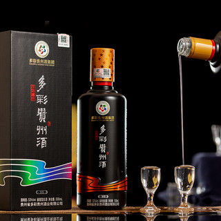 COLORFUL GUIZHOU JIU 多彩贵州酒 1915 53%vol 酱香型白酒 500ml 单瓶装