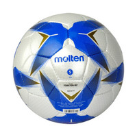 Molten 摩腾 足球5号手缝比赛训练用球PU材质 F5R4700-BZ