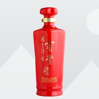 宝丰 国色清香 藏品 52%vol 清香型白酒 500ml*6瓶 礼盒装