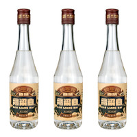 晋泉 高粱白 45%vol 清香型白酒 375ml*3瓶 整箱装
