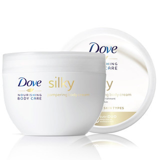 Dove 多芬 蚕丝身体乳 300ml