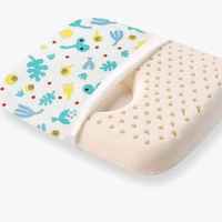 goodbaby 好孩子 儿童枕头 透气定型蓝