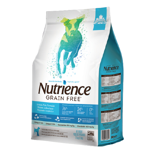 NUTRIENCE 哈根纽翠斯 无谷系列 海洋鱼全犬全阶段狗粮