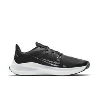 NIKE 耐克 Zoom Winflo系列 Winflo 7 Shield 男子跑鞋 CU3870-403 黑色/蓝色/白色 38.5