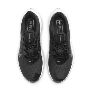 NIKE 耐克 Zoom Winflo系列 Winflo 7 Shield 男子跑鞋 CU3870-403 黑色/蓝色/白色 42.5