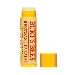 Burt's Bees伯特小蜜蜂蜂蜡保湿润唇膏男女4.25g 孕妇儿童可用