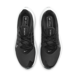 NIKE 耐克 Zoom Winflo系列 Winflo 7 Shield 男子跑鞋 CU3870-001 黑色/金属灰/白色 46