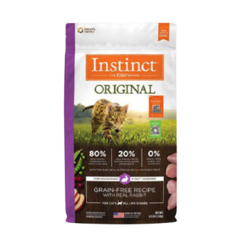 instinct百利本能经典无谷系列兔肉全阶段猫粮2kg