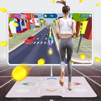 宏太家用手机app无线跑步运动 体感高清瑜伽健身跳舞毯