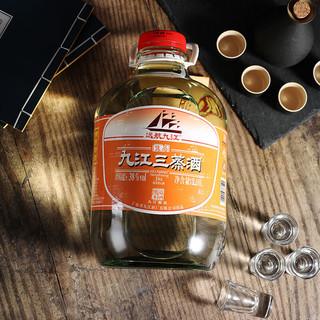 九江双蒸 九江三蒸酒 佳品 38%vol 豉香型白酒 5100ml 桶装