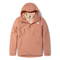 THE NORTH FACE 北面 女子冲锋衣 4NFB 粉色 M