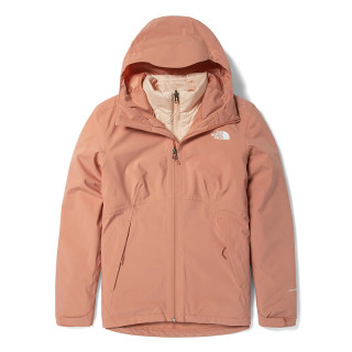 商品the north face 北面 女子冲锋衣 4nfb 粉色 m