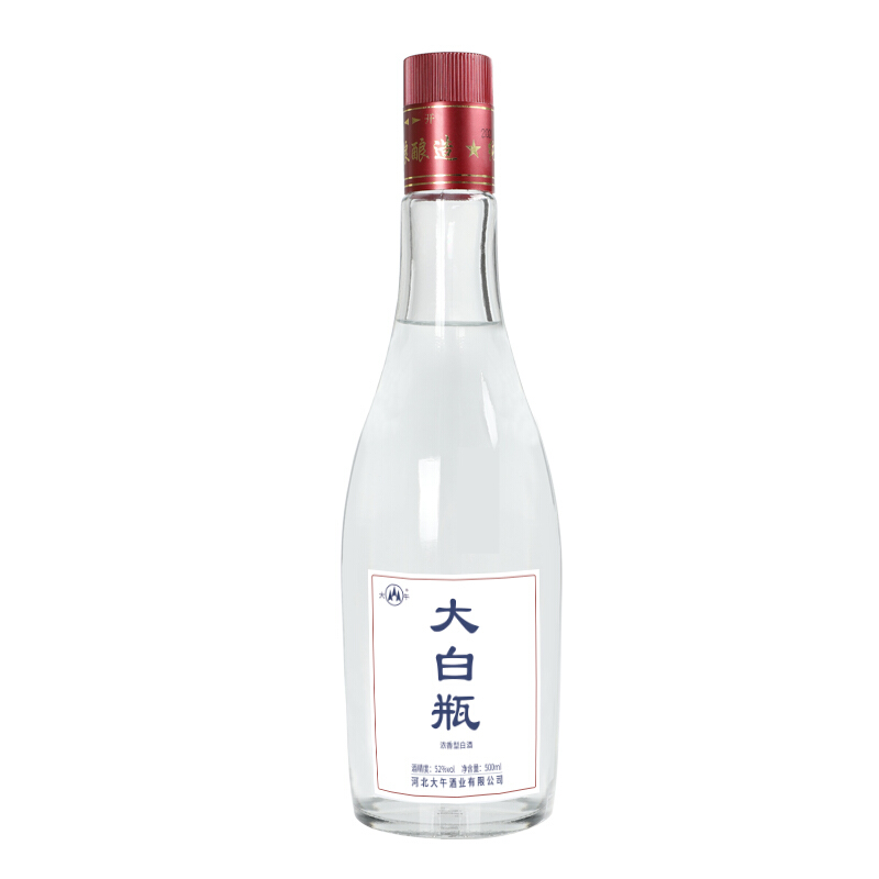 大午宜宾酿造浓香白酒52度500g