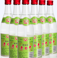 衡记 衡水衡记老白干62度绿标500ml*6 老白干香型整箱装 62度 500mL 6瓶 传统版 泡药酒