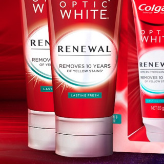 Colgate 高露洁 Renewal闪耀亮白牙膏 85g*2