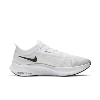 NIKE 耐克 Zoom Fly 3 男子跑鞋 AT8240-100 黑白 39