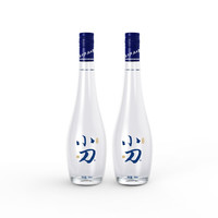 XIAODAO 小刀 醇香 42%vol 浓香型白酒 500ml*2瓶 礼盒装