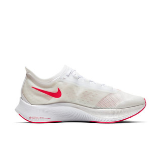 NIKE 耐克 Zoom Fly 3 男子跑鞋 AT8240-101 白/红 40