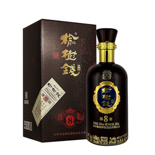 榆树钱 陈窖 8 52%vol 浓香型白酒 500ml*6瓶 整箱装