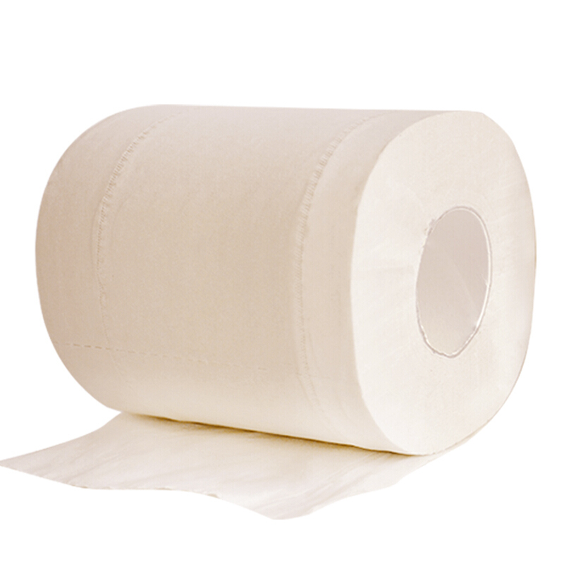 zhupai 竹π 卷筒纸 本色纸4层140克27卷装加厚卫生纸巾（整箱销售）
