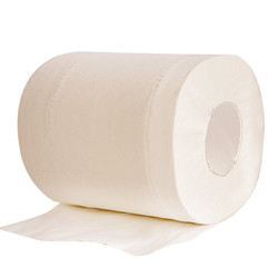 zhupai 竹π 本色纸4层140克27卷装加厚卫生纸巾卷纸（整箱销售）