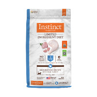PLUS会员：Instinct 百利 京东会员单一低敏系列 火鸡肉成猫猫粮 5kg
