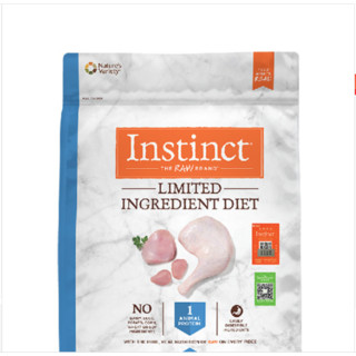 Instinct 百利 单一低敏系列 火鸡肉成猫猫粮 5kg