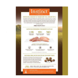 Instinct 百利 高蛋白系列 鸡肉成猫猫粮 4.5kg*3包