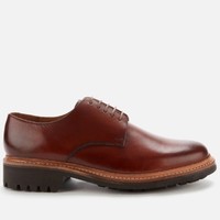 GRENSON 男士小牛皮德比鞋