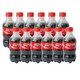 可口可乐 Coca-Cola 汽水 碳酸饮料 300ml*12瓶 整箱装 可口可乐公司出品