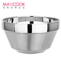 MAXCOOK 美厨 不锈钢宝石碗 11.5cm