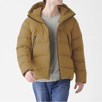 MUJI 无印良品 19AD435 男士连帽羽绒服 *2件