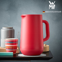 WMF 福腾宝保温壶家用保温瓶大容量玻璃内胆欧式便携水壶1L（三色可选）