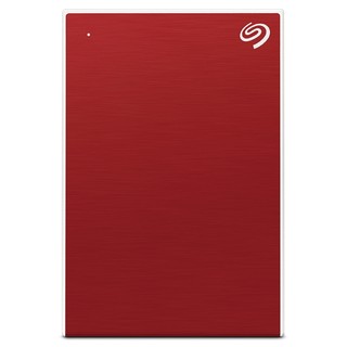 SEAGATE 希捷 铭系列 新睿品 2.5英寸移动硬盘 4TB 丝绸红
