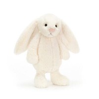 有券的上：Jellycat 邦尼兔 经典害羞系列 乳白色兔子 小号18cm