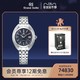 GrandSeiko冠蓝狮大精工gs官方正品机械钢带镶钻贝母女表STGK013G