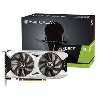 GALAXY 影驰 大将 GeForce GTX1650 Ultra OC 显卡 4GB