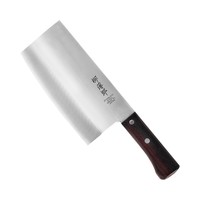 柳薄郎 菜刀（不锈钢、180mm)