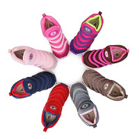 暇步士Hush Puppies童鞋18新款儿童运动鞋男女童毛毛虫莱卡布休闲鞋 (0-10岁可选) DP9160c